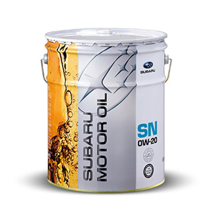 SUBARU MOTOR OIL SN