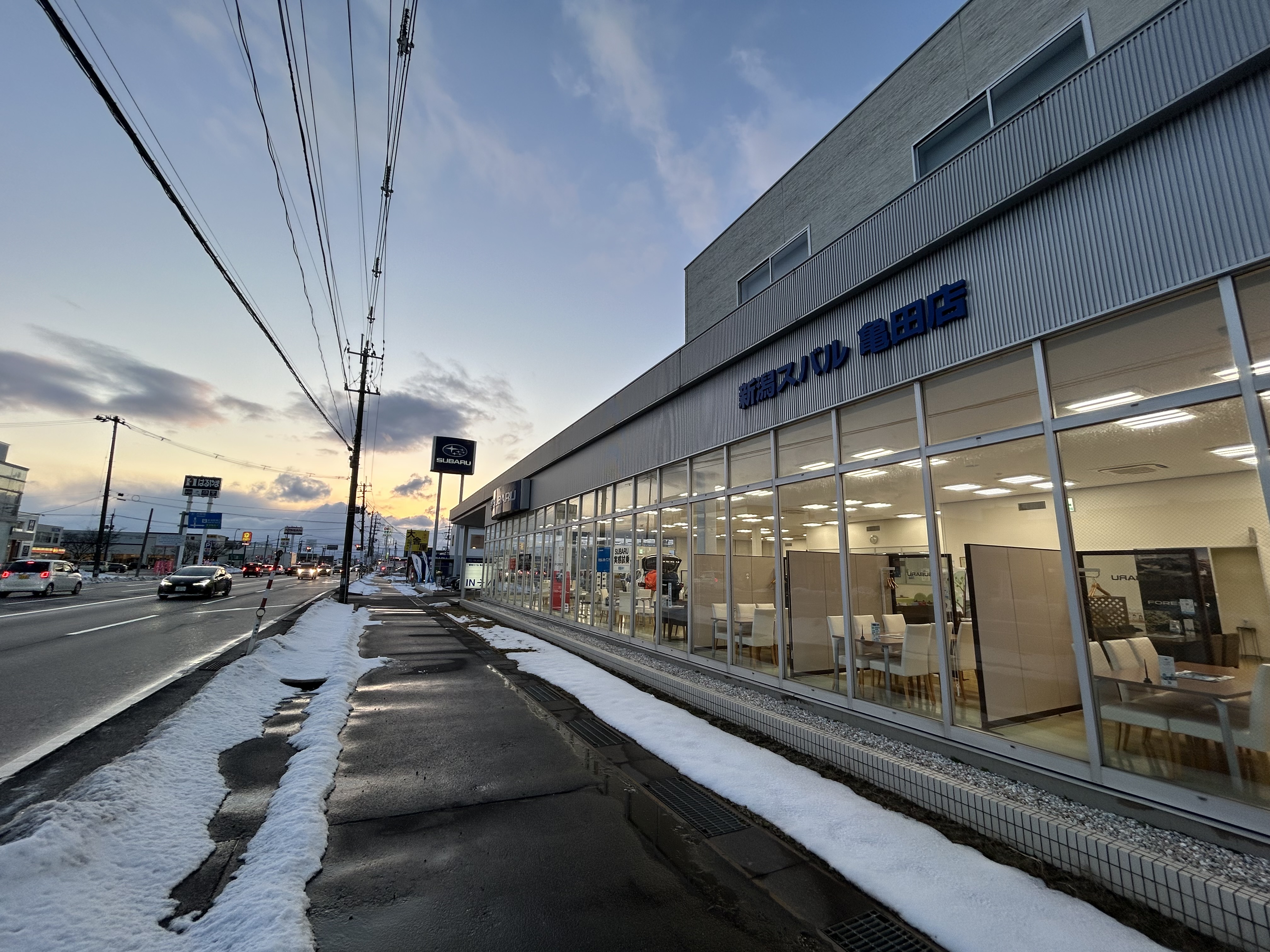 亀田店　スバル