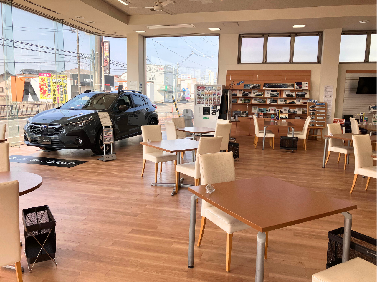 新潟スバル 新潟海老ヶ瀬店