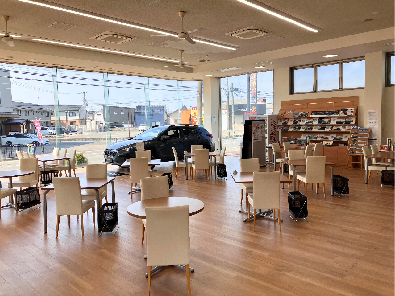 新潟スバル 新潟海老ヶ瀬店