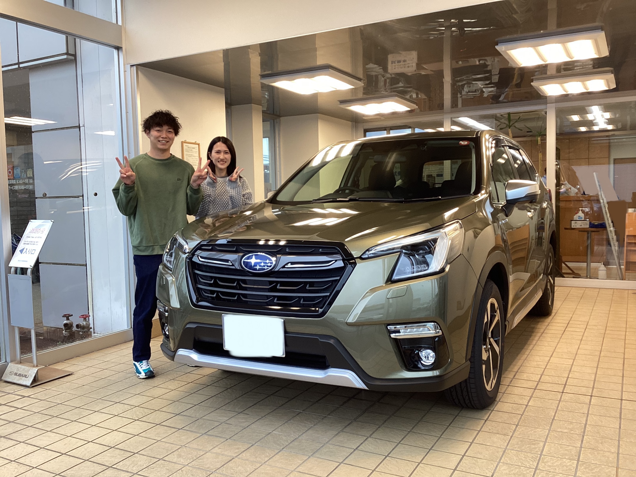 Amazon.co.jp: △ 1/18 Subaru Forester スバル フォレスター
