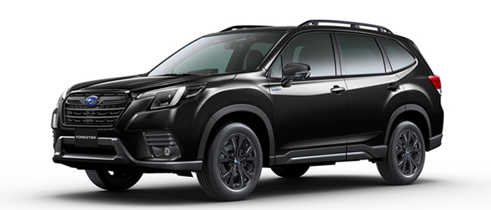 X-EDITION［FORESTER Touring特別仕様車］