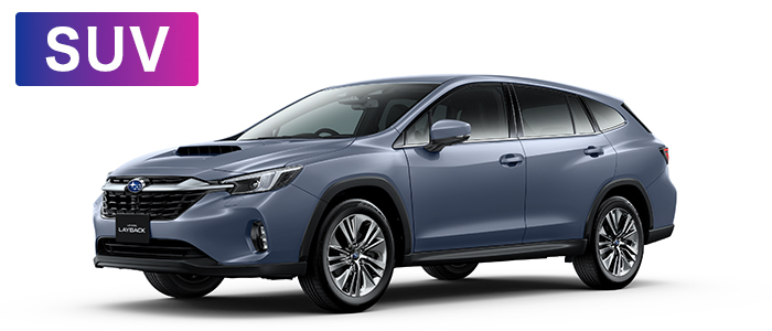 LEVORG LAYBACK SUV