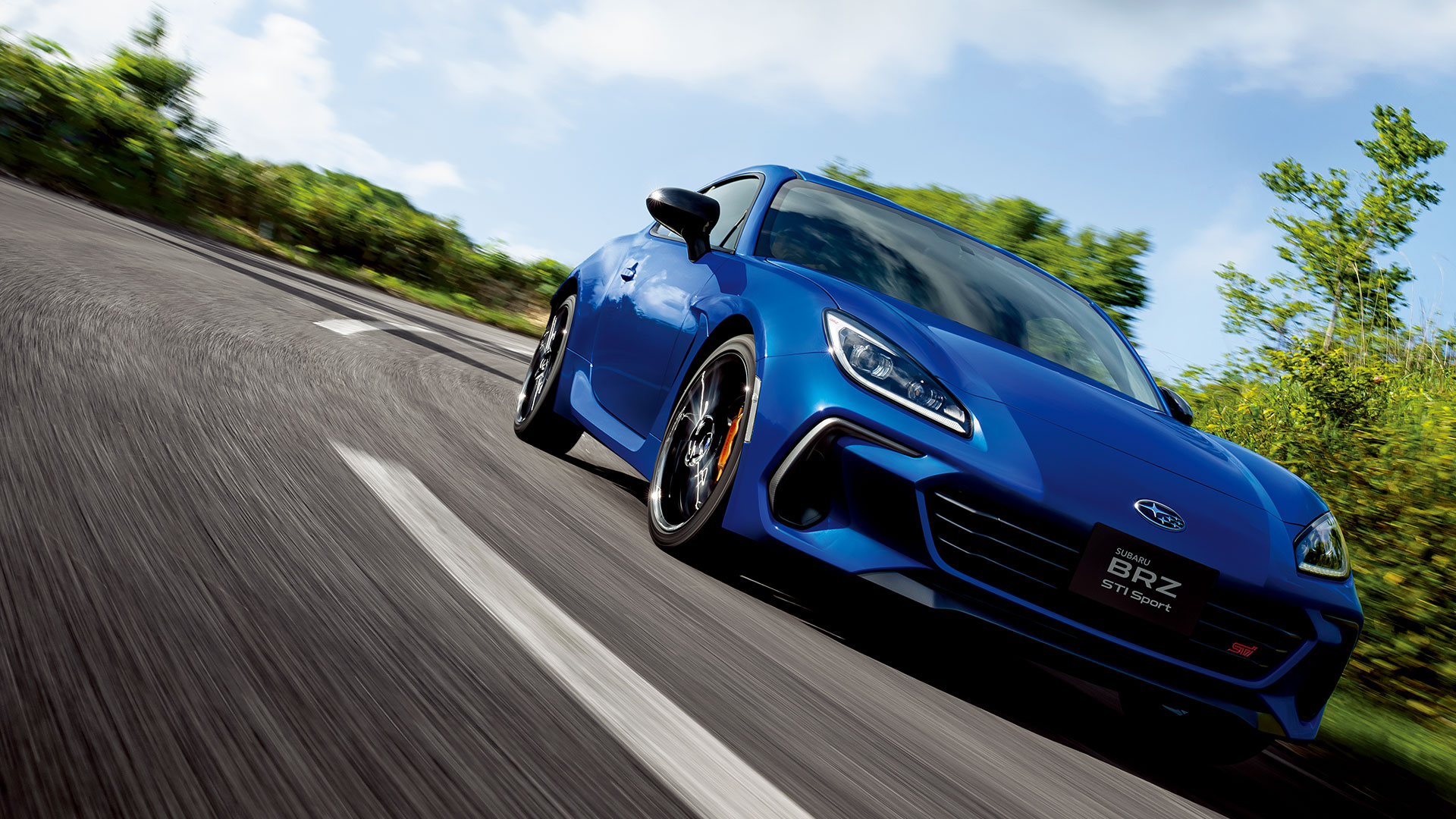SUBARU BRZ　エクステリア イメージ
