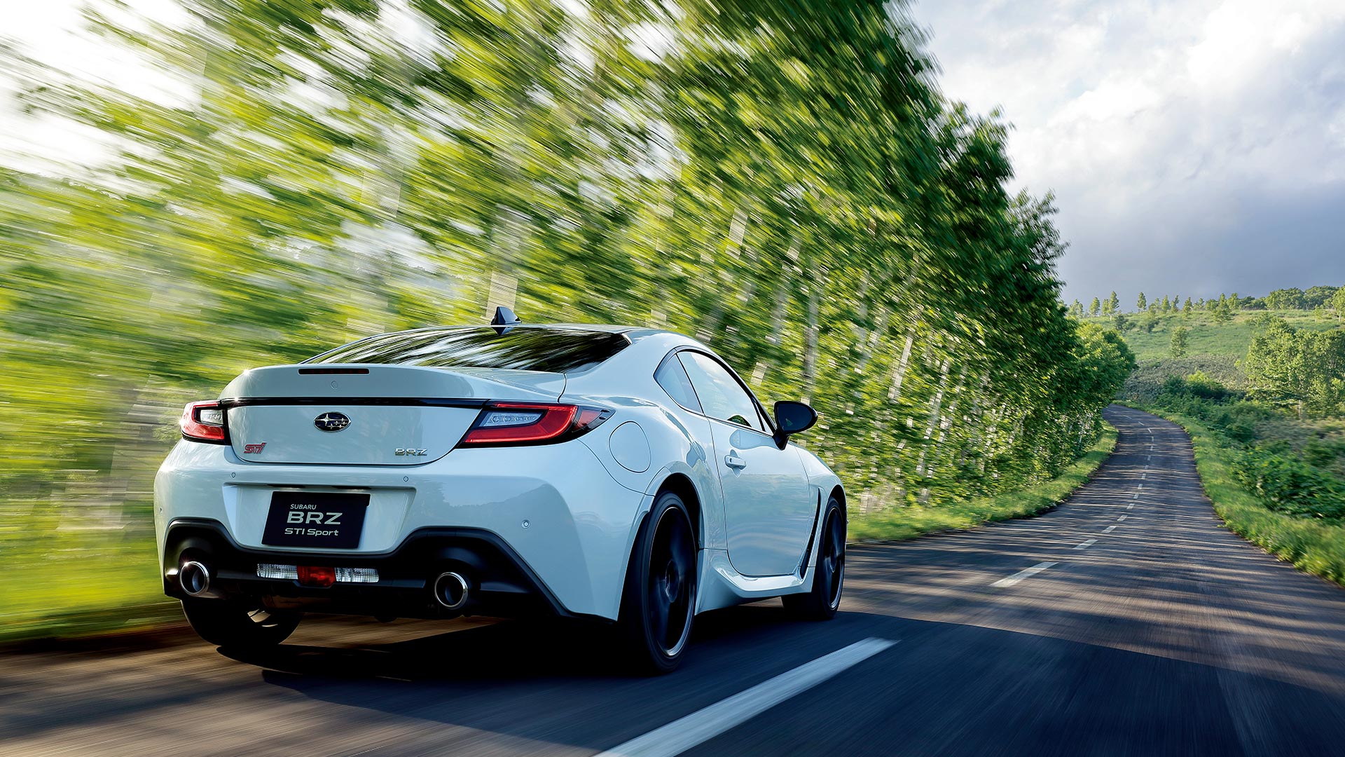 SUBARU BRZ　エクステリア イメージ