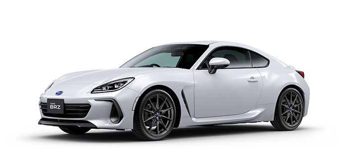 SUBARU BRZ　クリスタルホワイト・パール