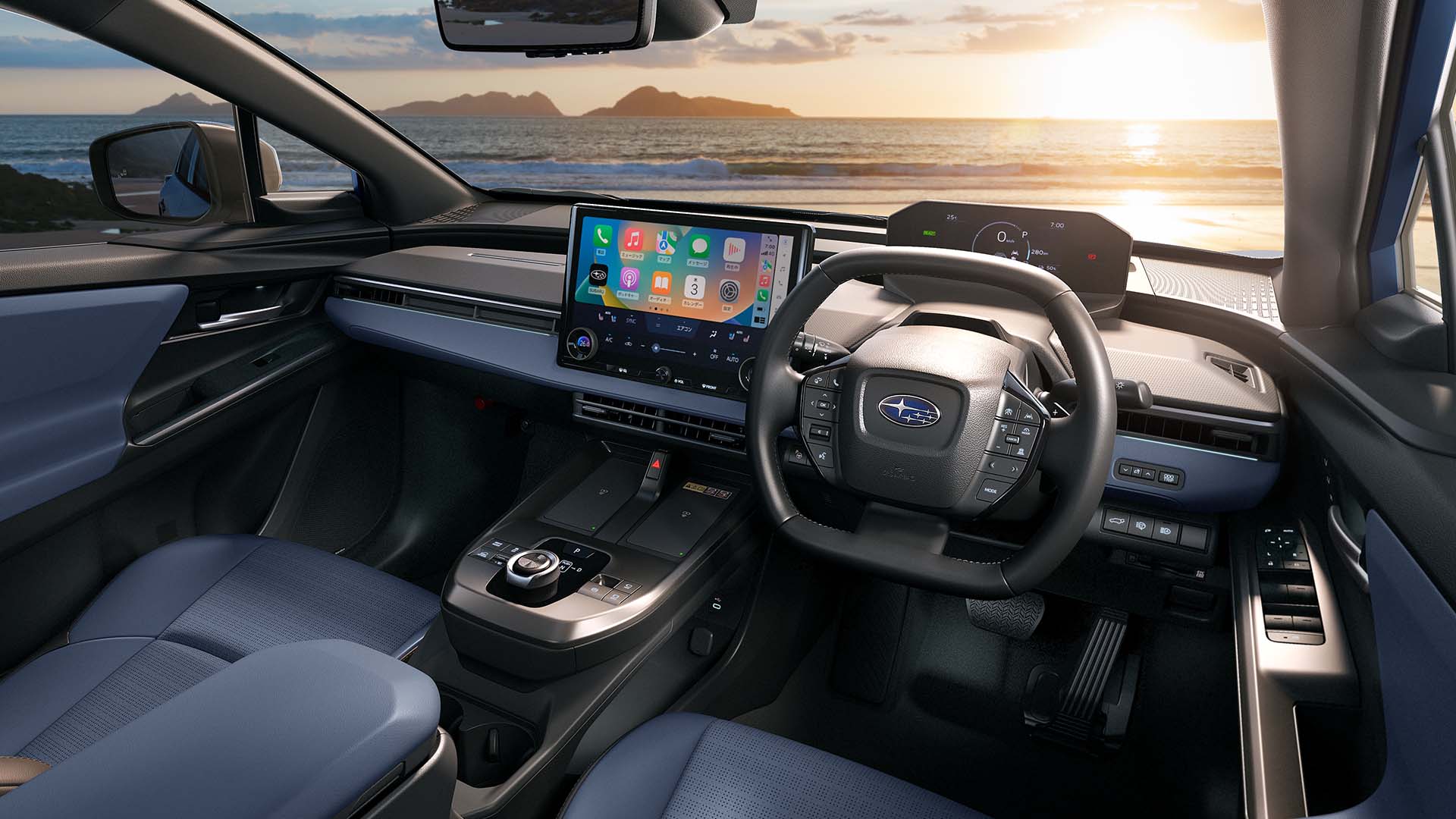 トレイルシーカー　インテリア イメージ